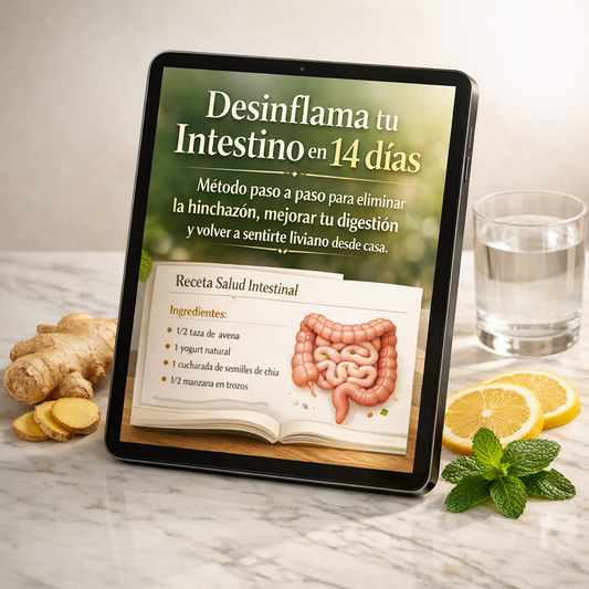 Desinflama Tu Intestino